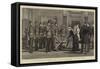 The Twenty-Fourth Regiment at Isandlana-Adrien Emmanuel Marie-Framed Stretched Canvas