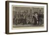 The Twenty-Fourth Regiment at Isandlana-Adrien Emmanuel Marie-Framed Giclee Print