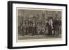 The Twenty-Fourth Regiment at Isandlana-Adrien Emmanuel Marie-Framed Giclee Print