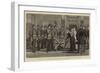 The Twenty-Fourth Regiment at Isandlana-Adrien Emmanuel Marie-Framed Giclee Print