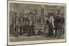 The Twenty-Fourth Regiment at Isandlana-Adrien Emmanuel Marie-Mounted Giclee Print