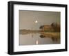 The Twilight Moon, 1899-Isaak Ilyich Levitan-Framed Giclee Print