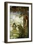 The Twilight of the Gods / Göttterdämmerung-Arthur Rackham-Framed Giclee Print
