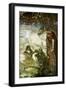 The Twilight of the Gods / Göttterdämmerung-Arthur Rackham-Framed Giclee Print