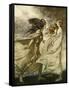 The Twilight of the Gods / Göttterdämmerung-Arthur Rackham-Framed Stretched Canvas