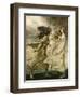 The Twilight of the Gods / Göttterdämmerung-Arthur Rackham-Framed Giclee Print