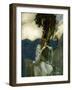 The Twilight of the Gods / Göttterdämmerung-Arthur Rackham-Framed Giclee Print