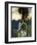 The Twilight of the Gods / Göttterdämmerung-Arthur Rackham-Framed Giclee Print