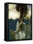 The Twilight of the Gods / Göttterdämmerung-Arthur Rackham-Framed Stretched Canvas