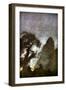 The Twilight of the Gods / Göttterdämmerung-Arthur Rackham-Framed Giclee Print