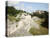 The Twin Pyramids, Mayan Ruins, Ek Balam, Yucatan, Mexico, North America-Balan Madhavan-Stretched Canvas