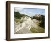 The Twin Pyramids, Mayan Ruins, Ek Balam, Yucatan, Mexico, North America-Balan Madhavan-Framed Photographic Print
