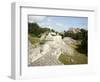 The Twin Pyramids, Mayan Ruins, Ek Balam, Yucatan, Mexico, North America-Balan Madhavan-Framed Photographic Print