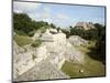 The Twin Pyramids, Mayan Ruins, Ek Balam, Yucatan, Mexico, North America-Balan Madhavan-Mounted Photographic Print