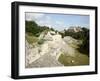 The Twin Pyramids, Mayan Ruins, Ek Balam, Yucatan, Mexico, North America-Balan Madhavan-Framed Photographic Print