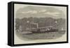 The Twin-Screw Steam-Launch Ladybird-Edwin Weedon-Framed Stretched Canvas