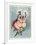 The Twin Stars, Castor and Pollux, Published by Hannah Humphrey in 1799-James Gillray-Framed Giclee Print