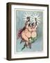 The Twin Stars, Castor and Pollux, Published by Hannah Humphrey in 1799-James Gillray-Framed Giclee Print