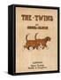 The Twins by Cecil Aldin, Title Page-null-Framed Stretched Canvas