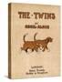 The Twins by Cecil Aldin, Title Page-null-Stretched Canvas