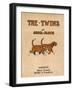 The Twins by Cecil Aldin, Title Page-null-Framed Art Print