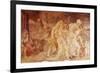 The Twins of Catania, Anfinomo and Anapio-Rosso Fiorentino-Framed Giclee Print