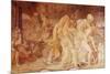 The Twins of Catania, Anfinomo and Anapio-Rosso Fiorentino-Mounted Giclee Print