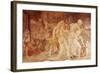 The Twins of Catania, Anfinomo and Anapio-Rosso Fiorentino-Framed Giclee Print