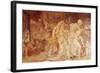 The Twins of Catania, Anfinomo and Anapio-Rosso Fiorentino-Framed Giclee Print