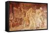 The Twins of Catania, Anfinomo and Anapio-Rosso Fiorentino-Framed Stretched Canvas