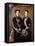 The Twins, Portrait of Kate Edith and Grace Maud Hoare, 1876-John Everett Millais-Framed Stretched Canvas