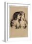 The Twins-Sarah and Anne Haden (No. 2), 1885-Sir Francis Seymour Haden-Framed Giclee Print