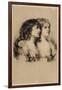 The Twins-Sarah and Anne Haden (No. 2), 1885-Sir Francis Seymour Haden-Framed Giclee Print