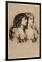 The Twins-Sarah and Anne Haden (No. 2), 1885-Sir Francis Seymour Haden-Framed Giclee Print