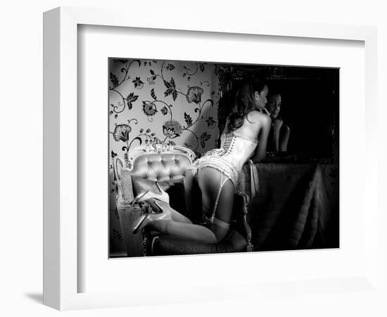 The Twins Song-Stuart Murchison-Framed Photographic Print