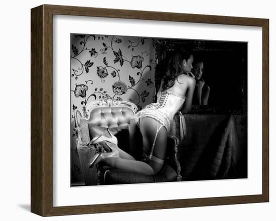 The Twins Song-Stuart Murchison-Framed Photographic Print
