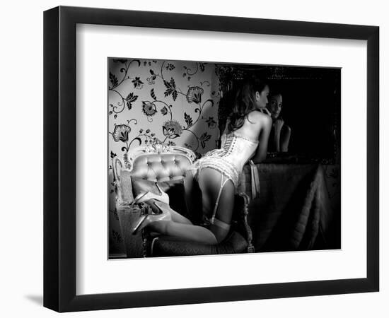 The Twins Song-Stuart Murchison-Framed Premium Photographic Print