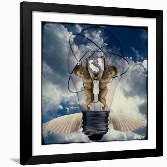 The Twins-Lydia Marano-Framed Photographic Print