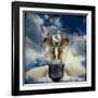 The Twins-Lydia Marano-Framed Photographic Print