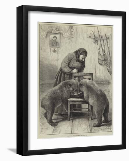 The Twins-null-Framed Giclee Print