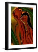 The Two - 2-Rabi Khan-Framed Art Print