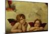 The Two Angels-Raphael-Mounted Giclee Print
