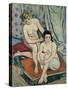 The Two Bathers, 1923-Suzanne Valadon-Stretched Canvas
