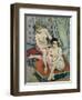 The Two Bathers, 1923-Suzanne Valadon-Framed Giclee Print