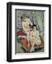 The Two Bathers, 1923-Suzanne Valadon-Framed Giclee Print