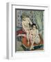 The Two Bathers, 1923-Suzanne Valadon-Framed Giclee Print