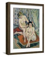 The Two Bathers, 1923-Suzanne Valadon-Framed Giclee Print