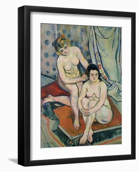 The Two Bathers, 1923-Suzanne Valadon-Framed Giclee Print