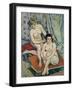 The Two Bathers, 1923-Suzanne Valadon-Framed Giclee Print