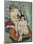 The Two Bathers, 1923-Suzanne Valadon-Mounted Giclee Print